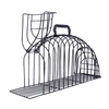 Iron Double Door Cat Bath Cage XL (Black)