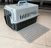 Outdoor Travel Pet Carrier Cage with Removable Grate for Cats & Small Dogs (48 x 32 x 30) cm