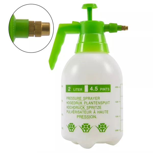 2L Pressure Sprayer for Pets & Garden – Flea & Tick Treatment, Disinfection & Plant Care