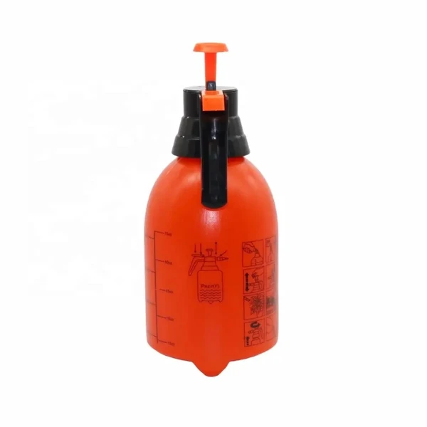 2L Pressure Sprayer for Pets & Garden – Flea & Tick Treatment, Disinfection & Plant Care