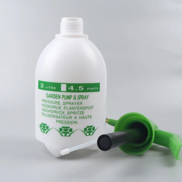 2L Pressure Sprayer for Pets & Garden – Flea & Tick Treatment, Disinfection & Plant Care