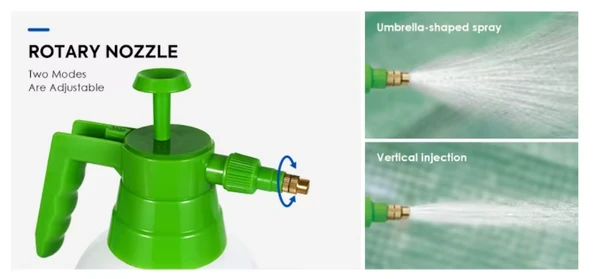 2L Pressure Sprayer for Pets & Garden – Flea & Tick Treatment, Disinfection & Plant Care