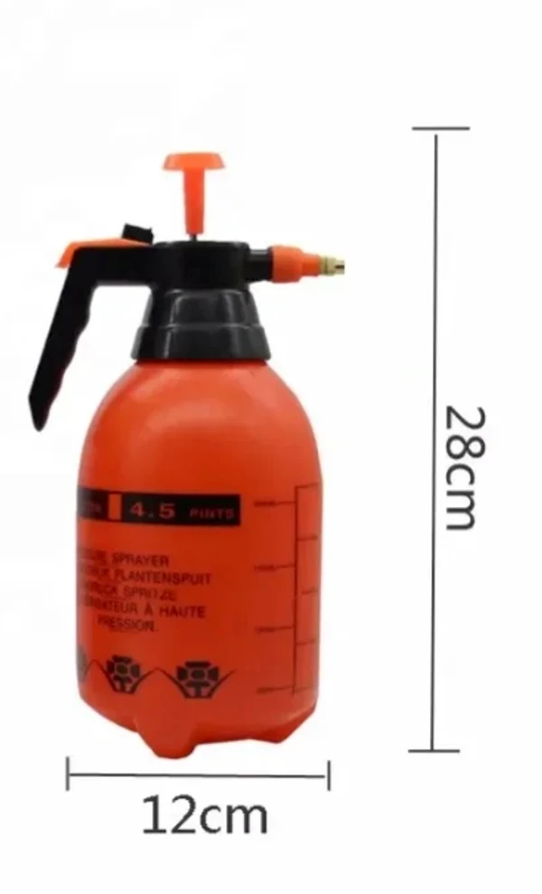 2L Pressure Sprayer for Pets & Garden – Flea & Tick Treatment, Disinfection & Plant Care