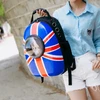 Space Capsule Shaped Pet Backpack Breathable Double Shoulder Bag for Cats & Small Dogs