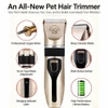 Professional Electric Pet Hair Grooming Clipper Trimmer with Grooming Tools