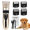 Professional Electric Pet Hair Grooming Clipper Trimmer with Grooming Tools
