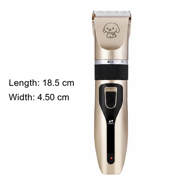 Professional Electric Pet Hair Grooming Clipper Trimmer with Grooming Tools