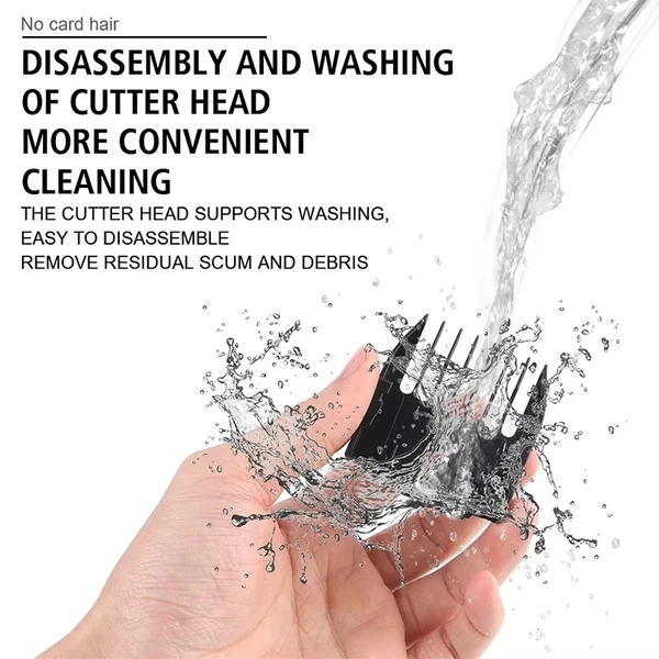 Professional Electric Pet Grooming Hair Clipper Trimmer Set for Cats & Dogs