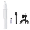 Electric Pet Paw Hair Clipper Trimmer for Cats & Dogs (White)