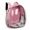 Transparent Pet Backpack – Breathable Double Shoulder Bag for Cats & Small Dogs  