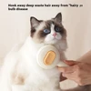 Comfortable One Click Hair Removal Self Cleaning Pet Brush for Dogs and Cats