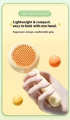 Comfortable One Click Hair Removal Self Cleaning Pet Brush for Dogs and Cats