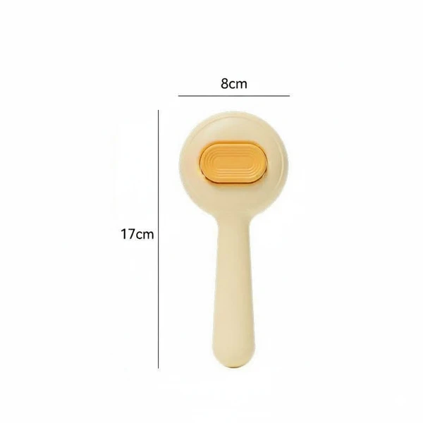 Comfortable One Click Hair Removal Self Cleaning Pet Brush for Dogs and Cats