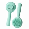 Comfortable One Click Hair Removal Self Cleaning Pet Brush for Dogs and Cats