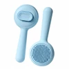 Comfortable One Click Hair Removal Self Cleaning Pet Brush for Dogs and Cats