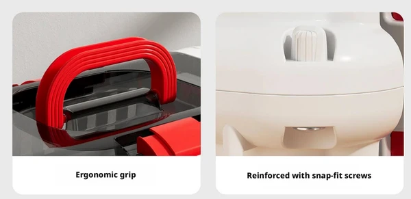 Pet Carrier Large with Panoramic Sunroof Design Large Space Breathable Two-way Spring Door Suitable for air Travel (56x34x36) cm