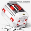 Portable Light Weight Airline Approved Pet Travel Carrier Medium with Panoramic Sunroof Design (49x30x32) cm