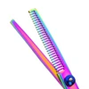 Professional Colorful Stainless Steel Hair Scissors Set with Comb Dog Grooming Tools