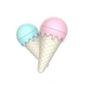 Ice Cream-Shaped Catnip Ball Lickable Interactive Cat Toy 