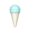 Ice Cream-Shaped Catnip Ball Lickable Interactive Cat Toy 