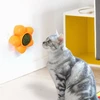 Flower-Shaped Catnip Ball Interactive Cat Toy Self Happiness