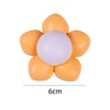 Flower-Shaped Catnip Ball Interactive Cat Toy Self Happiness