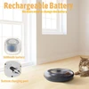USB Rechargeable Wireless Automatic Pet Feeder with Timer & 4 Ice Packs – 6-Compartment Feeding Tray for Cats and Small Dogs