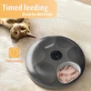 USB Rechargeable Wireless Automatic Pet Feeder with Timer & 4 Ice Packs – 6-Compartment Feeding Tray for Cats and Small Dogs