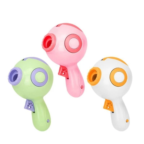 Interactive Pet Food & Treat Launch Gun with Laser Light for Dogs & Cats 