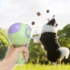 Interactive Pet Food & Treat Launch Gun with Laser Light for Dogs & Cats 