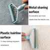 Double Sided Pet Hair Lint Remover Brush with Hand for Couch Sofa, Clothes and Furniture 