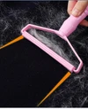 Double Sided Pet Hair Lint Remover Brush with Hand for Couch Sofa, Clothes and Furniture 