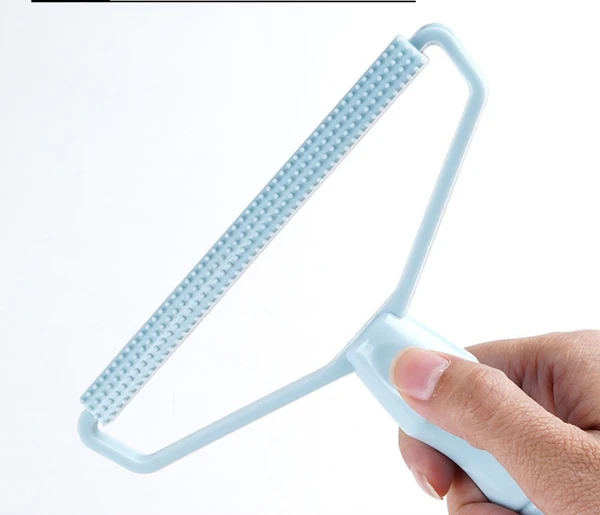 Double Sided Pet Hair Lint Remover Brush with Hand for Couch Sofa, Clothes and Furniture 