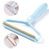 Double Sided Pet Hair Lint Remover Brush with Hand for Couch Sofa, Clothes and Furniture 