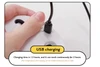 Interactive Rechargeable Electric Plush Mouse with Feather Cat Toy 