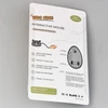 Interactive Rechargeable Electric Plush Mouse with Feather Cat Toy 