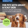 Virbac Sebolytic K Dermatological Shampoo for Greasy, Scaly & Smelly Skin Treatment for Dogs and Cats 250 mL 