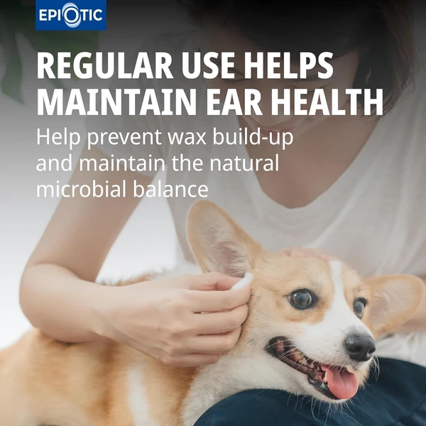 Virbac Epiotic Ear Cleanser for Dogs and Cats 125 mL