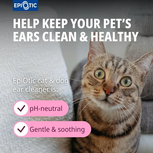 Virbac Epiotic Ear Cleanser for Dogs and Cats 125 mL