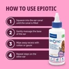 Virbac Epiotic Ear Cleanser for Dogs and Cats 125 mL 