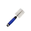 Double Side Stainless Steel Pet Comb with Hand for Dogs and Cats