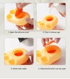 2-in-1 Soft Silicone Bath & Massage Pet Brush with Soap Dispenser for Dogs and Cats