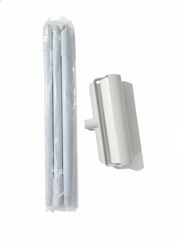 Large Lint Sticky Paper Sheets Roller with 3 Extendable Lengths & Metal Handle for Cleaning Floor, Carpet, and Sofa - Pet Hair Remover