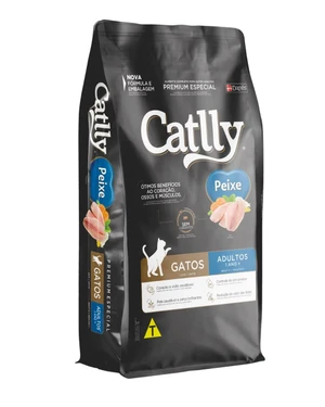 Catlly Premium Special Adult Cat Dry Food with Fish