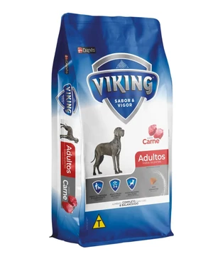 Viking Flavor & Health Adult Dog Dry Food All Breeds with Meat