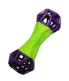  Interactive TPR Dumbbell Dog Chew Toy with Treat Dispenser 