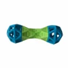  Interactive TPR Dumbbell Dog Chew Toy with Treat Dispenser 