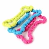 Interactive Rubber Bone Dog Training Chew Toy 18cm