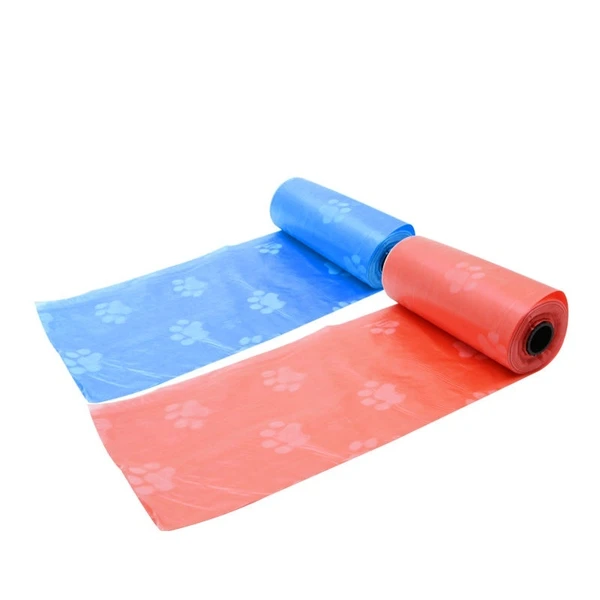 Dog Poop Waste Bags for Trash Disposal and Toilet pick up set (2 Rolls)