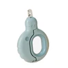Donut-Shaped Pet Nail Clipper with LED Light for Dogs & Cats